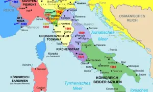 Włochy zjednoczone: rewolucyjna przemiana, która zmieniła historię Europy