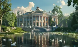 Moja Wola Pałac: Historia i zwiedzanie pałacu w Mojej Woli