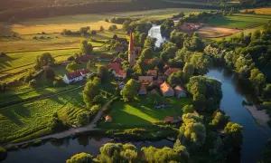 Dzierzbia: Co warto zobaczyć i zwiedzić w miejscowości Dzierzbia?
