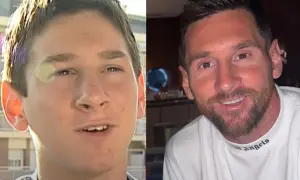 Messi: Nieznana historia narodzin gwiazdy światowego futbolu