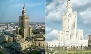 Biały Pałac Kultury odzyskał dawny blask: Proces kompleksowej renowacji PKiN