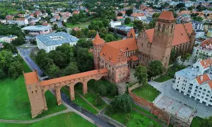 Zamek w Kwidzynie - Fascynująca historia i architektura gotycka