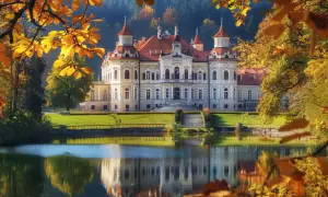 Będlewo Pałac: Historia i zwiedzanie pałacu w miejscowości Będlewo