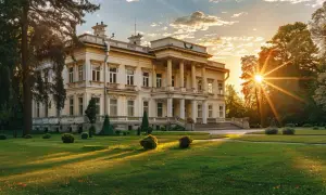 Pałac Poledno: Historia i zwiedzanie pałacu w miejscowości Poledno