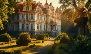 Brzeźno Pałac: Historia i zwiedzanie pałacu w miejscowości Brzeźno