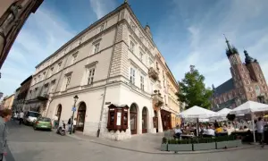Pałac Bonerowski: luksusowy hotel w zabytkowej kamienicy Krakowa