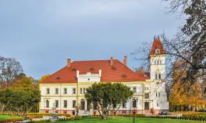 Odwiedź Pałac w Borku Strzelińskim: zabytek i jego historia