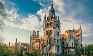 Tak wyglądał pałac w Kopicach - galeria niesamowitych zdjęć z archiwum