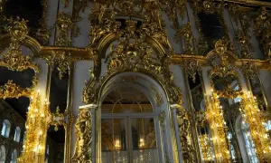 Najpiękniejsze zdjęcia Pałacu Aleksandra w Carskim Siole: galeria i historia