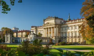 Pałac Staszica: Historia i zwiedzanie pałacu w Warszawie