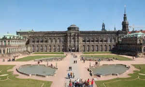 Pałac Zwinger - najwspanialszy barokowy kompleks muzealny w Dreźnie