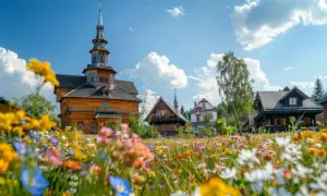 Dąbrówka: miejsca pełne historycznej kultury i tradycji