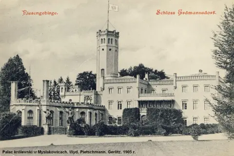 Rezydencja w Mysłakowicach – poznaj historię pałacu