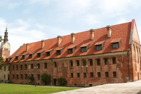 Elbląg Zamek: Historia i zwiedzanie zamku w miejscowości Elbląg