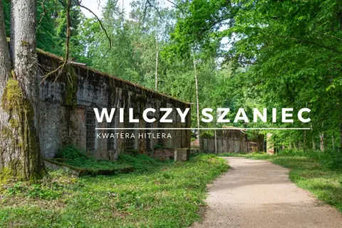 Wilczy Szaniec, dawna kwatera Hitlera, to potężne bunkry ukryte w leśnej głuszy.