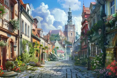 Krzyżowice – bogata historia i dziedzictwo małej miejscowości
