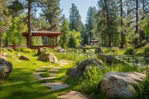 Park w Opinogórze – zielony zakątek dla aktywnych