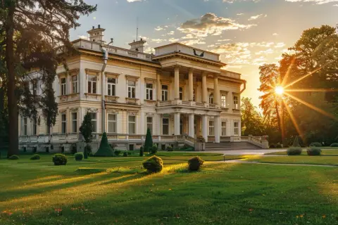 Pałac Poledno: Historia i zwiedzanie pałacu w miejscowości Poledno