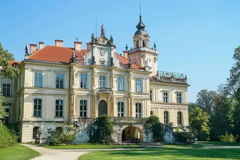 Pałac w Czernej: Historia i zwiedzanie pałacu w miejscowości Czerna
