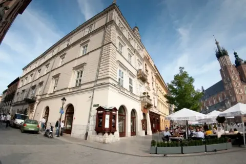 Pałac Bonerowski: luksusowy hotel w zabytkowej kamienicy Krakowa
