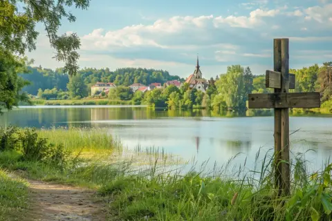 Borki Warmińsko Mazurskie: Atrakcje turystyczne w Borkach