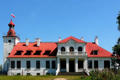 Pałac w Czumowie - fascynująca perła architektury nad Bugiem