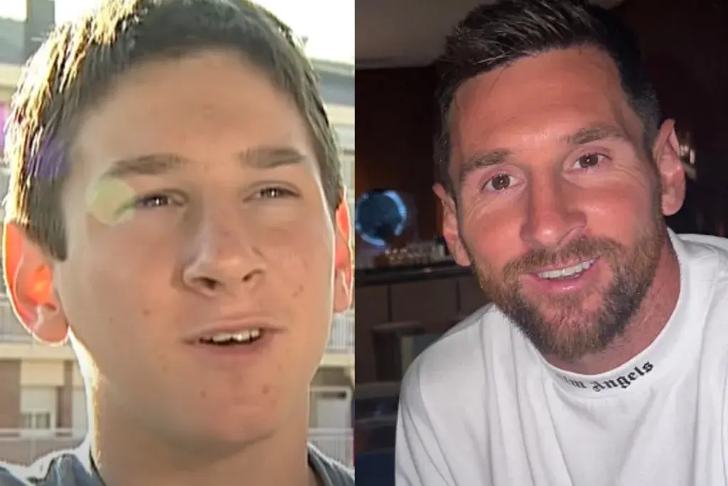Messi: Nieznana historia narodzin gwiazdy światowego futbolu