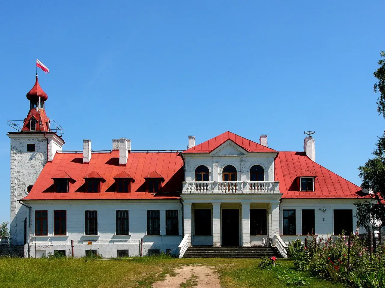 Pałac w Czumowie - fascynująca perła architektury nad Bugiem