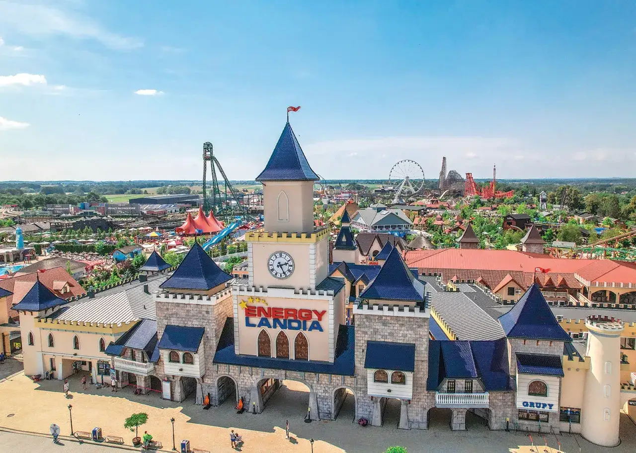 Zdjęcie Energylandia: Niesamowita historia parku rozrywki, który podbił Polskę