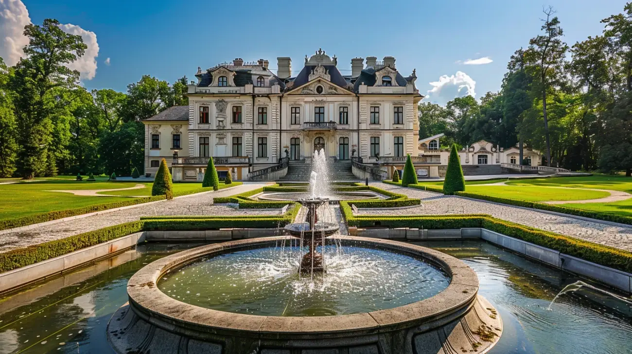 Zdjęcie Zabytkowe pałace Wojnowa i okolic - przewodnik historyczny