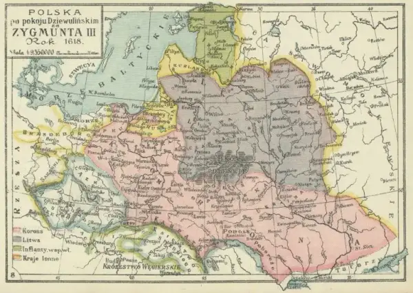 Polska największa: odkryj rok największego terytorium!