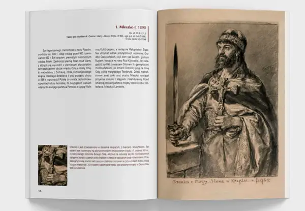 Co oznacza poczet królów i książąt polskich? Definicja i historia władców Polski